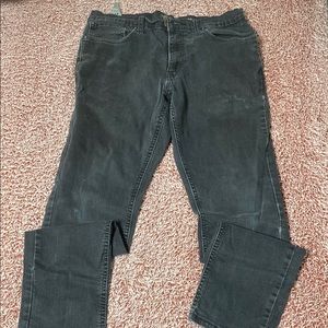 Levi's Black Straight Jeans Classic Style
